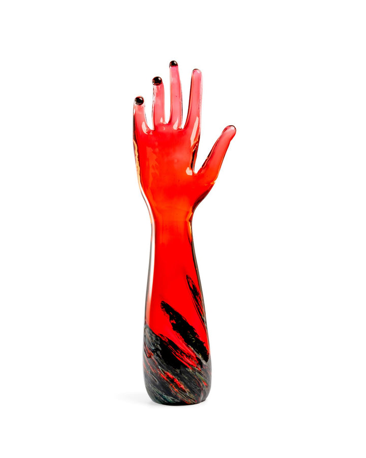 Ember | Glass Hand Jewelry Tray