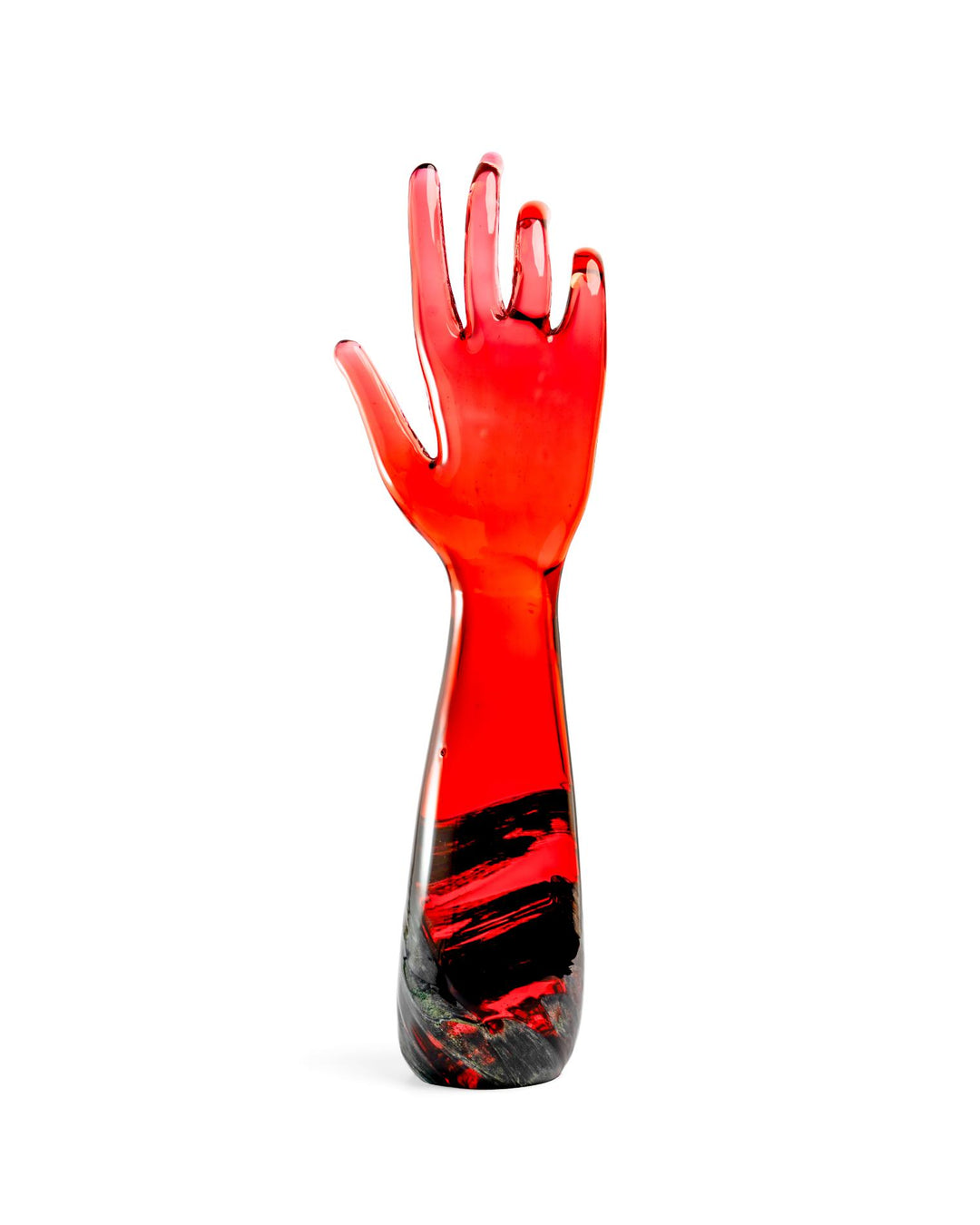 Ember | Glass Hand Jewelry Tray