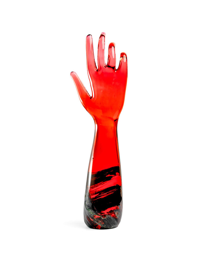 Ember | Glass Hand Jewelry Tray
