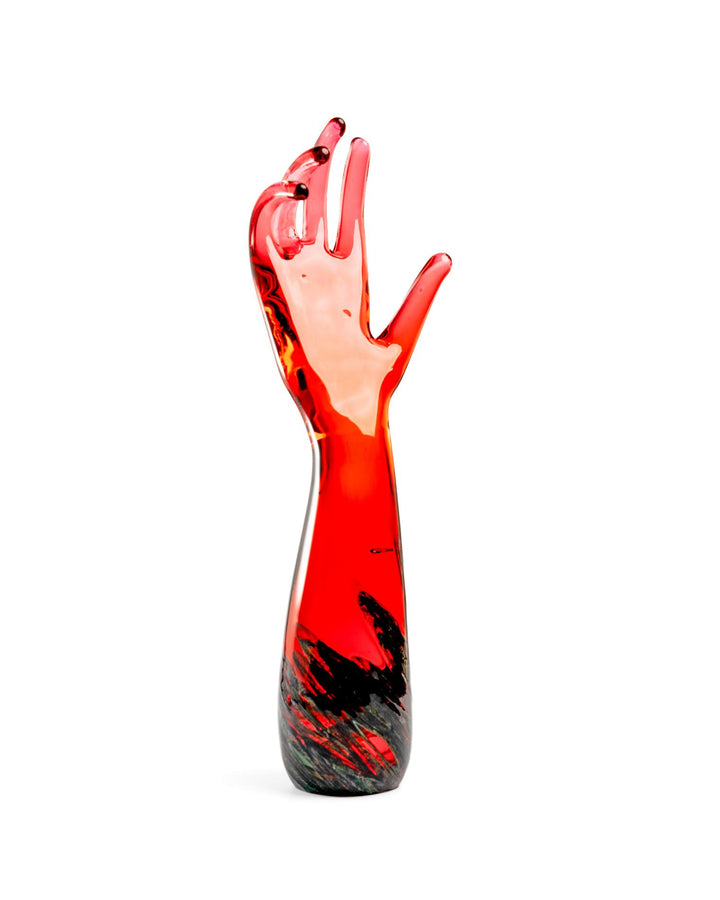 Ember | Glass Hand Jewelry Tray