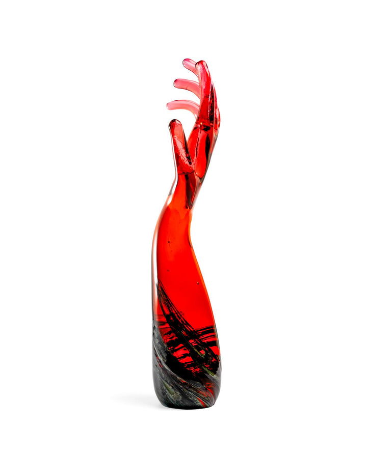 Ember | Glass Hand Jewelry Tray