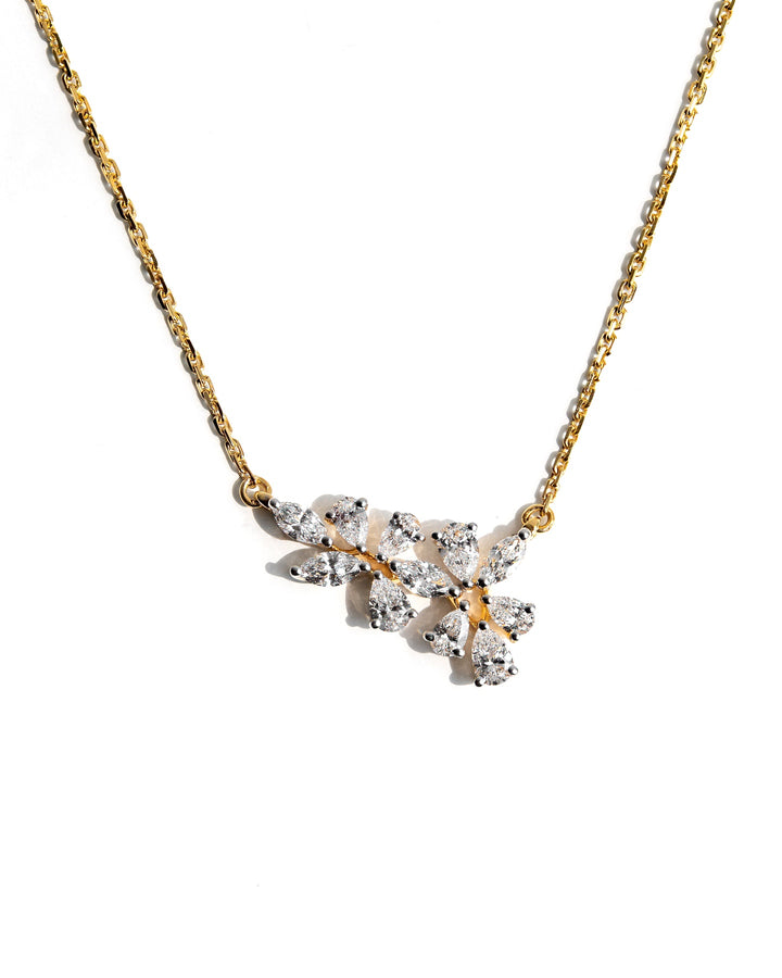 Ambrosia Cluster Necklace