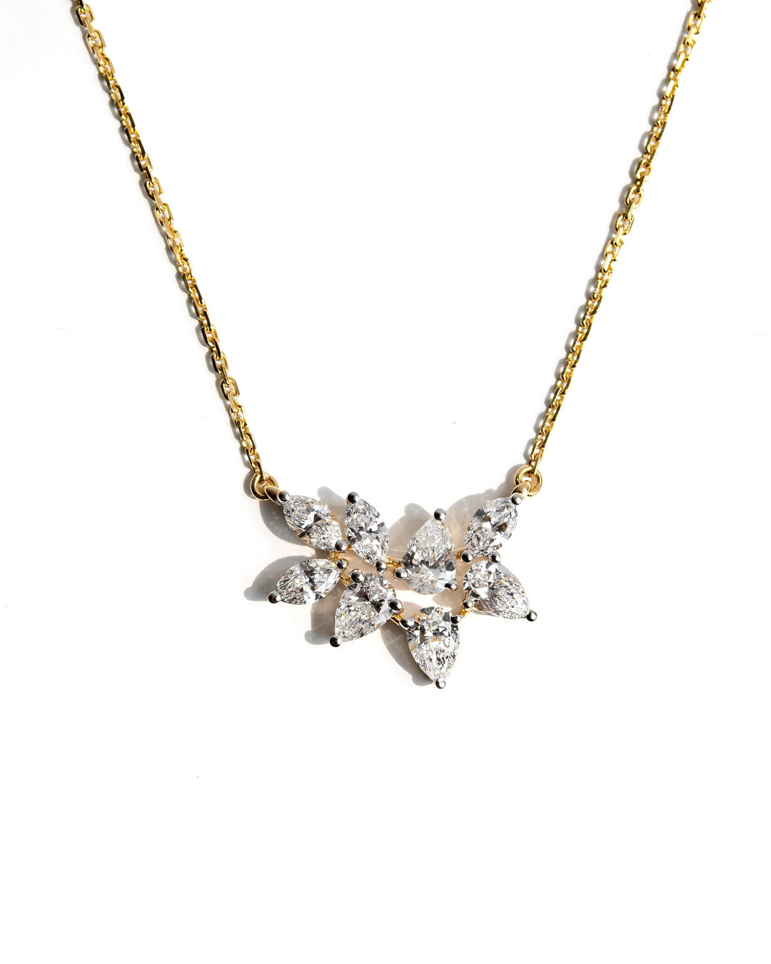 Amaryllis Cluster Necklace