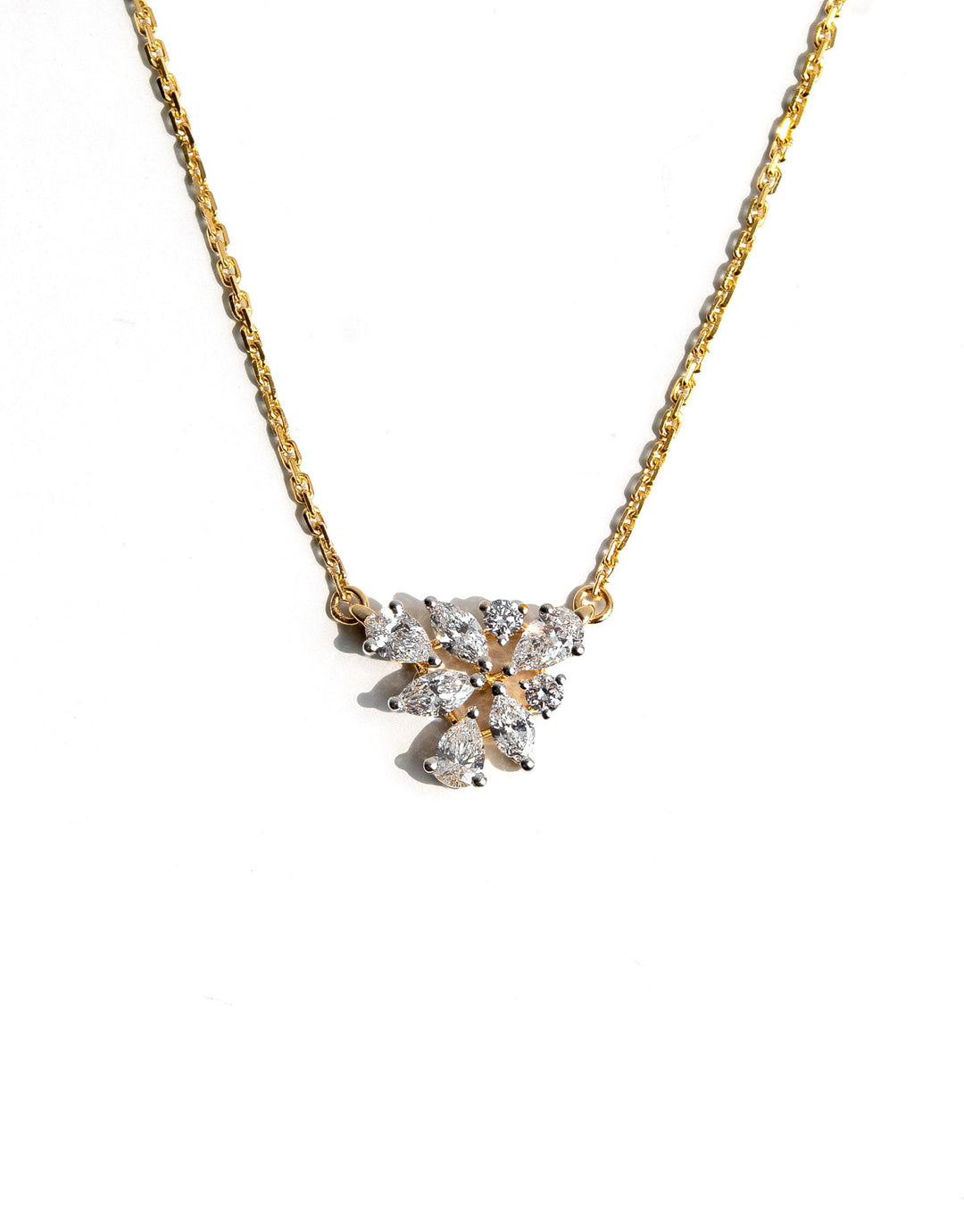 Marigold Cluster Necklace