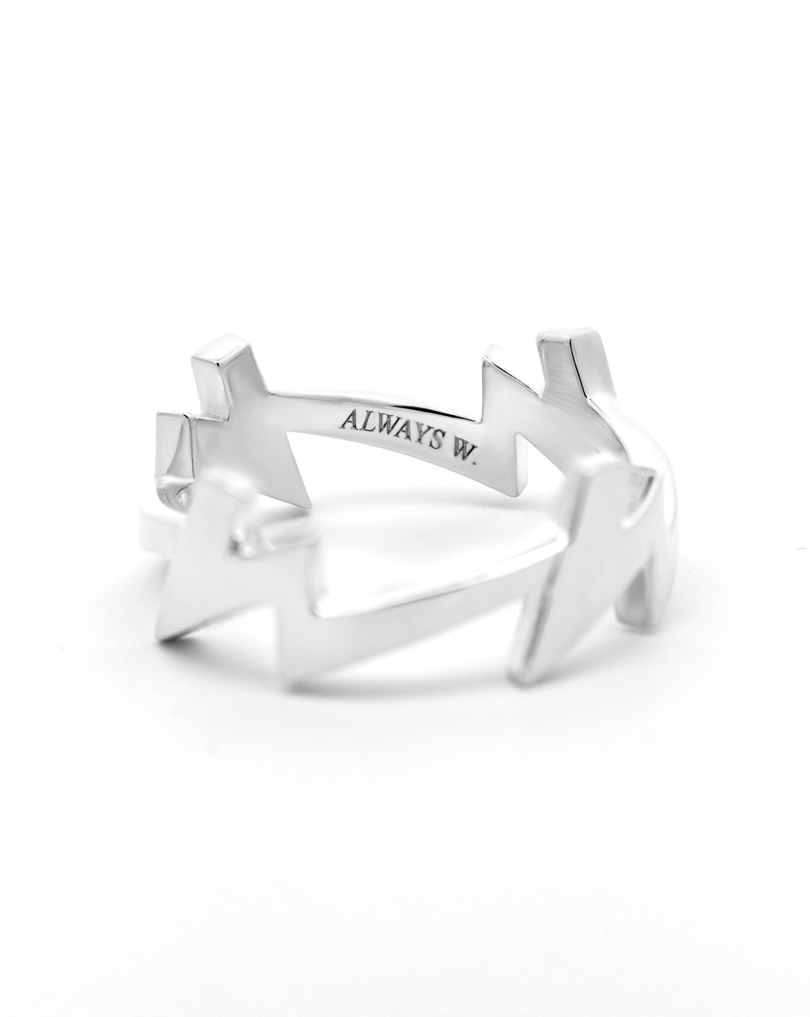 "Woosh" 925 Sterling Silver ring