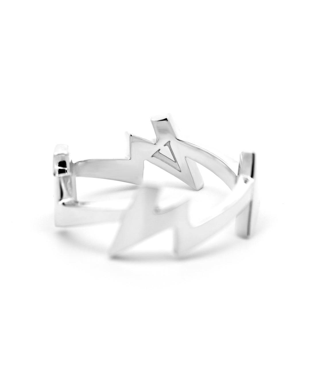 "Woosh" 925 Sterling Silver ring