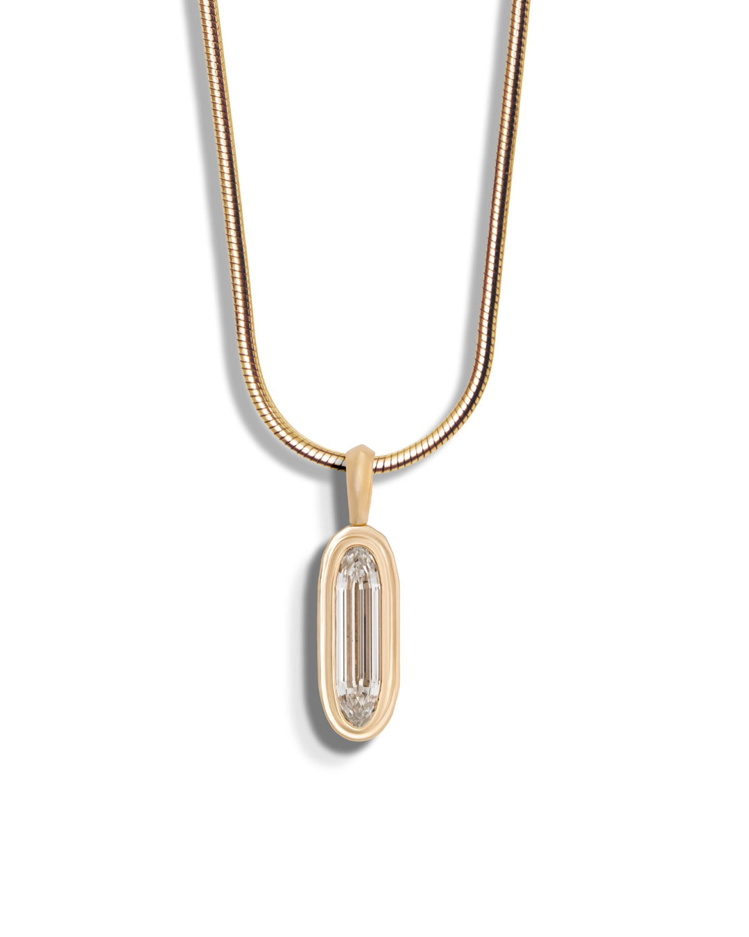 Liberty Diamond Charm
